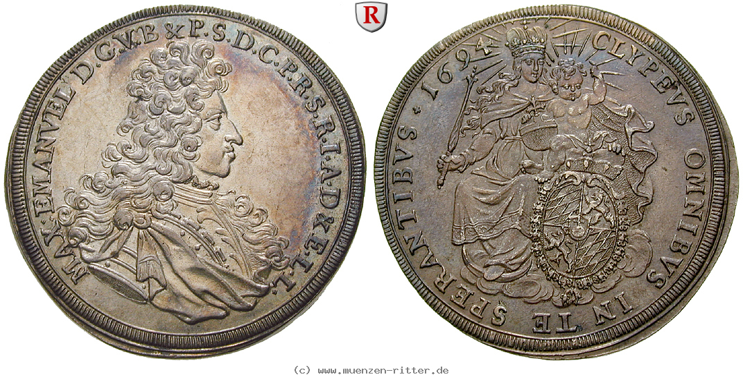bayern-maximilian-ii-emanuel-taler/27527.jpg