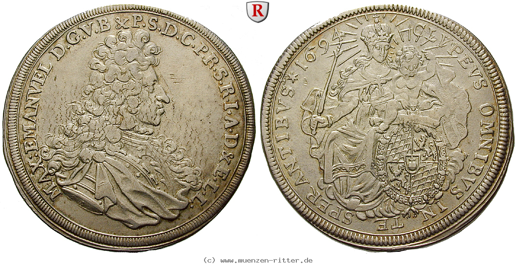 bayern-maximilian-ii-emanuel-taler/36126.jpg