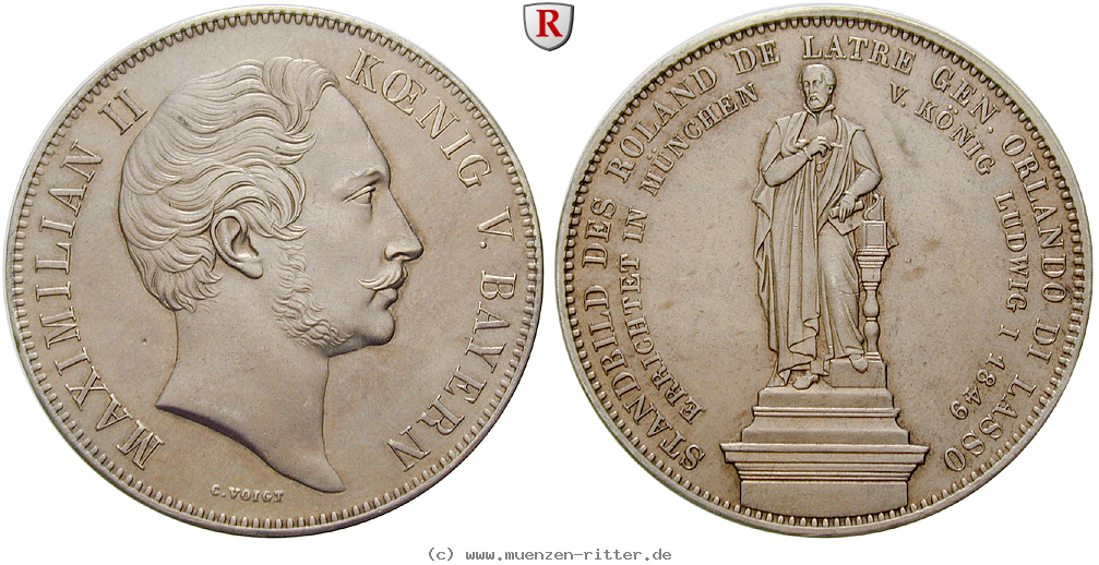 Klicken Sie auf das Bild um es auf Ihrem Rechner zu speichern bayern-maximilian-ii-geschichtsdoppeltaler/25279.jpg