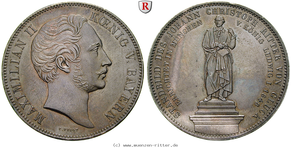 Klicken Sie auf das Bild um es auf Ihrem Rechner zu speichern bayern-maximilian-ii-geschichtsdoppeltaler/70219.jpg
