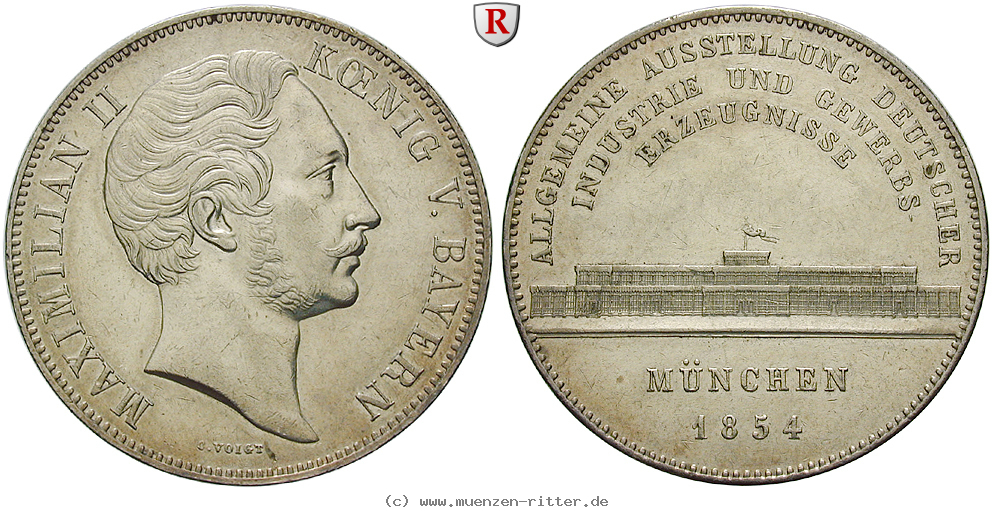 bayern-maximilian-ii-geschichtsdoppeltaler/88168.jpg