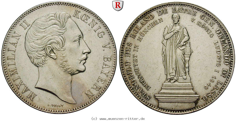 Klicken Sie auf das Bild um es auf Ihrem Rechner zu speichern bayern-maximilian-ii-geschichtsdoppeltaler/93215.jpg