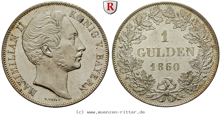 bayern-maximilian-ii-gulden/102124.jpg