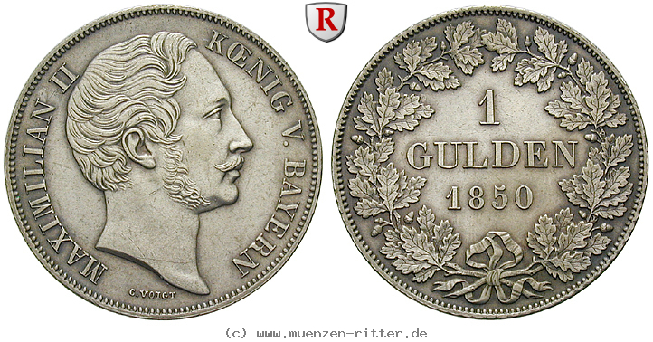 bayern-maximilian-ii-gulden/85051.jpg