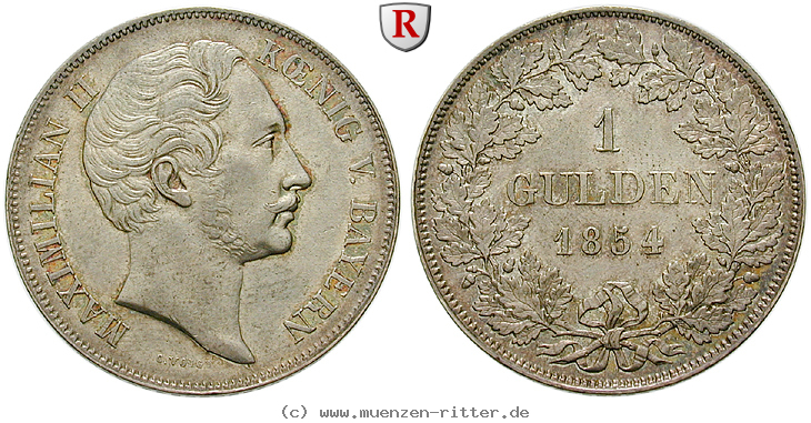 bayern-maximilian-ii-gulden/90593.jpg