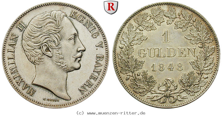 bayern-maximilian-ii-gulden/93717.jpg