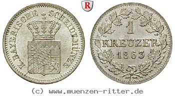 Klicken Sie auf das Bild um es auf Ihrem Rechner zu speichern bayern-maximilian-ii-kreuzer/34600.jpg