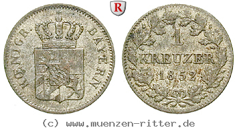 Klicken Sie auf das Bild um es auf Ihrem Rechner zu speichern bayern-maximilian-ii-kreuzer/34605.jpg