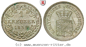 Klicken Sie auf das Bild um es auf Ihrem Rechner zu speichern bayern-maximilian-ii-kreuzer/36270.jpg