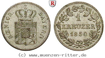 Klicken Sie auf das Bild um es auf Ihrem Rechner zu speichern bayern-maximilian-ii-kreuzer/60900.jpg