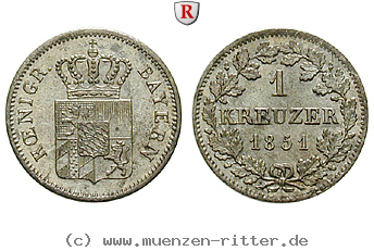 Klicken Sie auf das Bild um es auf Ihrem Rechner zu speichern bayern-maximilian-ii-kreuzer/85403.jpg