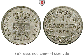 Klicken Sie auf das Bild um es auf Ihrem Rechner zu speichern bayern-maximilian-ii-kreuzer/85404.jpg