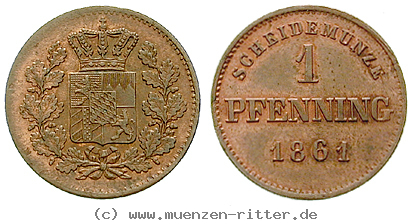 Klicken Sie auf das Bild um es auf Ihrem Rechner zu speichern bayern-maximilian-ii-pfennig/48195.jpg
