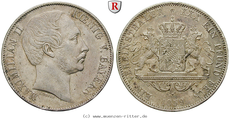 bayern-maximilian-ii-vereinstaler/67165.jpg