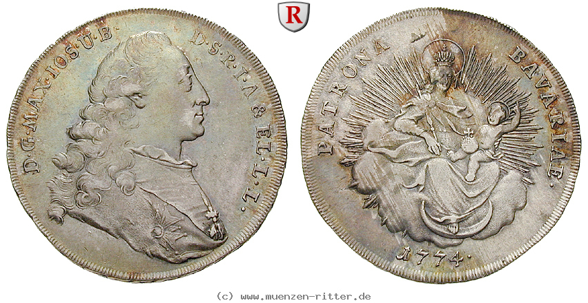 Klicken Sie auf das Bild um es auf Ihrem Rechner zu speichern bayern-maximilian-iii-joseph-1-2-madonnentaler/23264.jpg