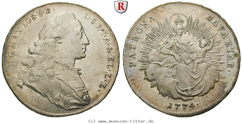 Klicken Sie auf das Bild um es auf Ihrem Rechner zu speichern bayern-maximilian-iii-joseph-1-2-madonnentaler/60800.jpg