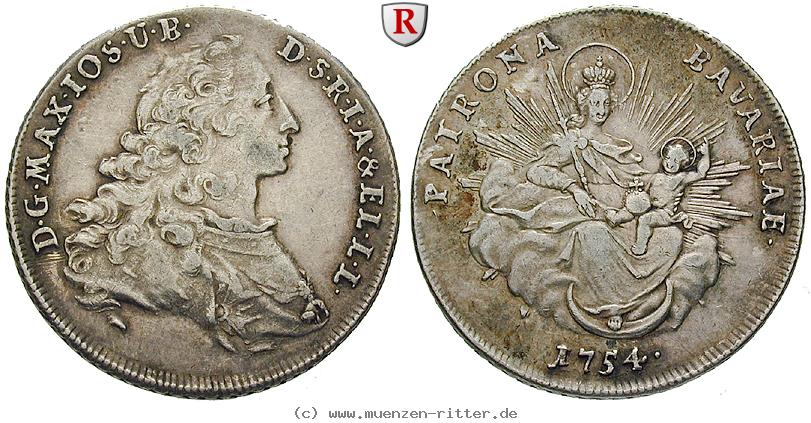 bayern-maximilian-iii-joseph-1-2-madonnentaler/62410.jpg