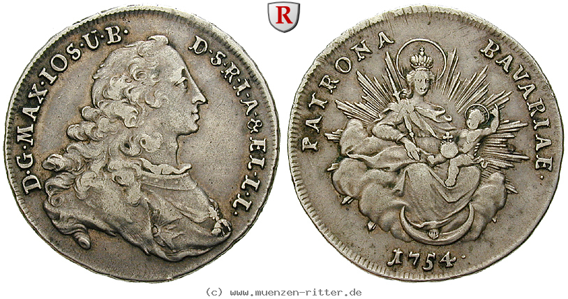 Klicken Sie auf das Bild um es auf Ihrem Rechner zu speichern bayern-maximilian-iii-joseph-1-2-madonnentaler/93871.jpg