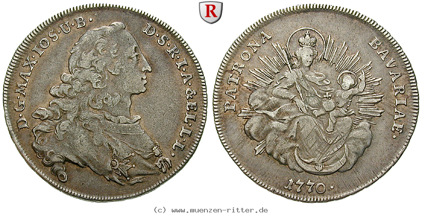 Klicken Sie auf das Bild um es auf Ihrem Rechner zu speichern bayern-maximilian-iii-joseph-1-2-madonnentaler/93877.jpg