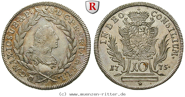 Klicken Sie auf das Bild um es auf Ihrem Rechner zu speichern bayern-maximilian-iii-joseph-10-kreuzer/94387.jpg