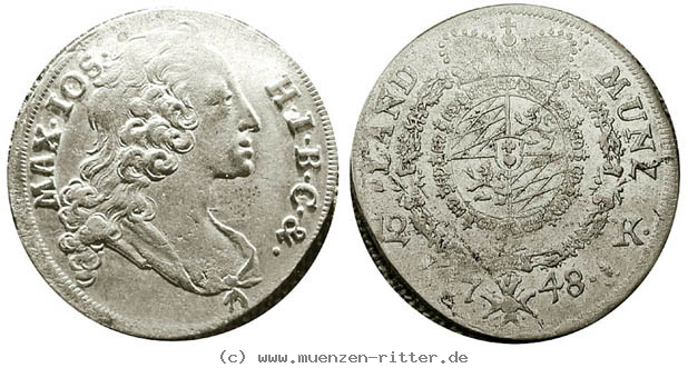 Klicken Sie auf das Bild um es auf Ihrem Rechner zu speichern bayern-maximilian-iii-joseph-12-kreuzer/48644.jpg