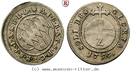 Klicken Sie auf das Bild um es auf Ihrem Rechner zu speichern bayern-maximilian-iii-joseph-2-kreuzer/93771.jpg