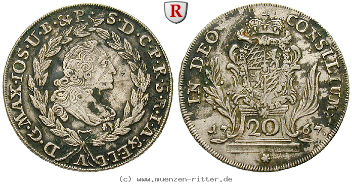 bayern-maximilian-iii-joseph-20-kreuzer/34614.jpg
