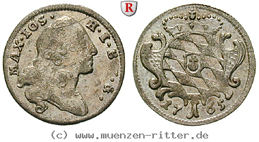 Klicken Sie auf das Bild um es auf Ihrem Rechner zu speichern bayern-maximilian-iii-joseph-kreuzer/93772.jpg