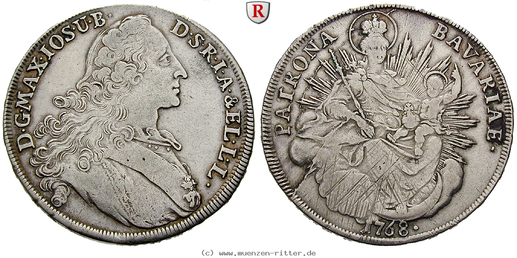Klicken Sie auf das Bild um es auf Ihrem Rechner zu speichern bayern-maximilian-iii-joseph-madonnentaler/27539.jpg