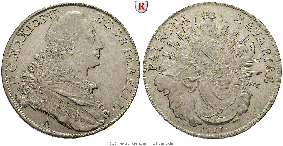 Klicken Sie auf das Bild um es auf Ihrem Rechner zu speichern bayern-maximilian-iii-joseph-madonnentaler/36127.jpg