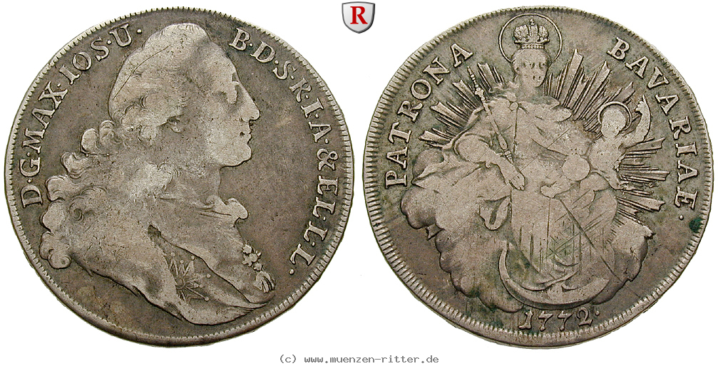 Klicken Sie auf das Bild um es auf Ihrem Rechner zu speichern bayern-maximilian-iii-joseph-madonnentaler/44993.jpg
