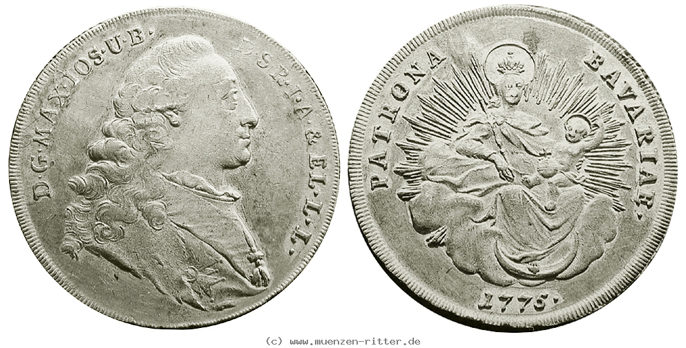 Klicken Sie auf das Bild um es auf Ihrem Rechner zu speichern bayern-maximilian-iii-joseph-madonnentaler/48638.jpg