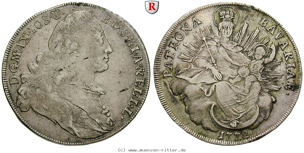 Klicken Sie auf das Bild um es auf Ihrem Rechner zu speichern bayern-maximilian-iii-joseph-madonnentaler/60517.jpg