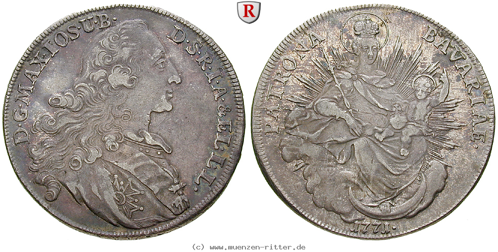 Klicken Sie auf das Bild um es auf Ihrem Rechner zu speichern bayern-maximilian-iii-joseph-madonnentaler/84127.jpg