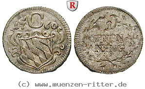 Klicken Sie auf das Bild um es auf Ihrem Rechner zu speichern bayern-maximilian-iii-joseph-pfennig/93805.jpg