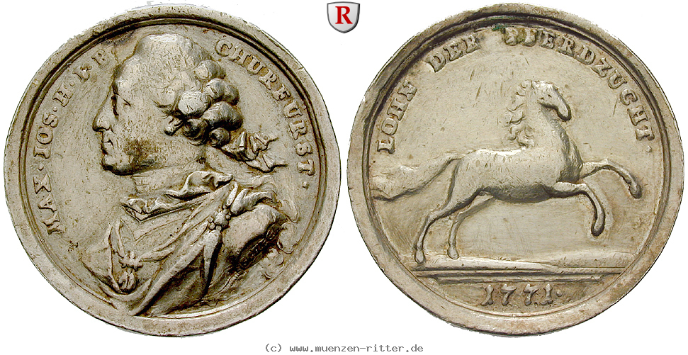 Klicken Sie auf das Bild um es auf Ihrem Rechner zu speichern bayern-maximilian-iii-joseph-silbermedaille/51857.jpg