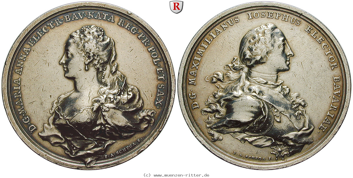 Klicken Sie auf das Bild um es auf Ihrem Rechner zu speichern bayern-maximilian-iii-joseph-silbermedaille/53672.jpg