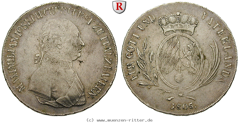 bayern-maximilian-iv-joseph-1-2-konventionstaler/93876.jpg