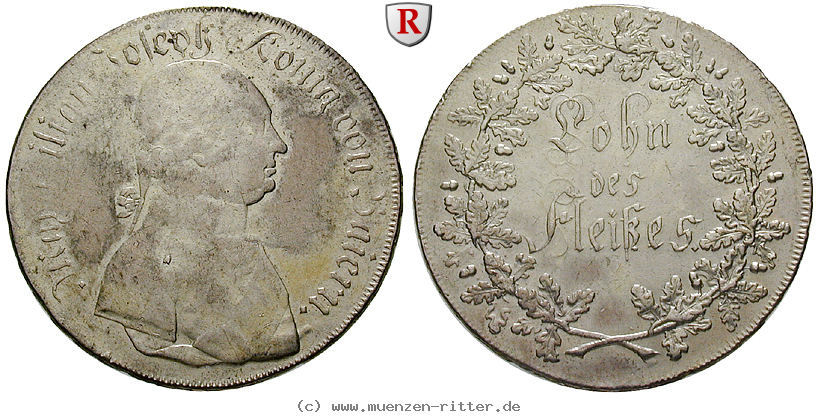 Klicken Sie auf das Bild um es auf Ihrem Rechner zu speichern bayern-maximilian-iv-joseph-1-2-schulpreistaler/78280.jpg