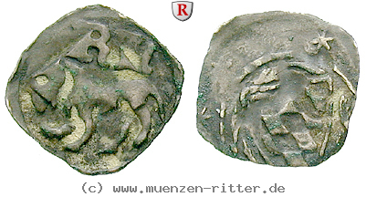 Klicken Sie auf das Bild um es auf Ihrem Rechner zu speichern bayern-rudolf-i--der-stammler-und-ludwig-iv--der-bayer-pfennig/41541.jpg