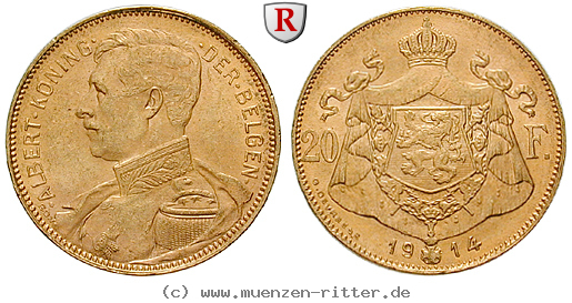 Klicken Sie auf das Bild um es auf Ihrem Rechner zu speichern belgien-albert-i-20-francs/15703.jpg