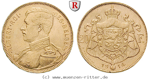 Klicken Sie auf das Bild um es auf Ihrem Rechner zu speichern belgien-albert-i-20-francs/20730.jpg