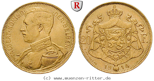 Klicken Sie auf das Bild um es auf Ihrem Rechner zu speichern belgien-albert-i-20-francs/97164.jpg