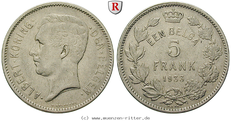 Klicken Sie auf das Bild um es auf Ihrem Rechner zu speichern belgien-albert-i-5-francs/66868.jpg