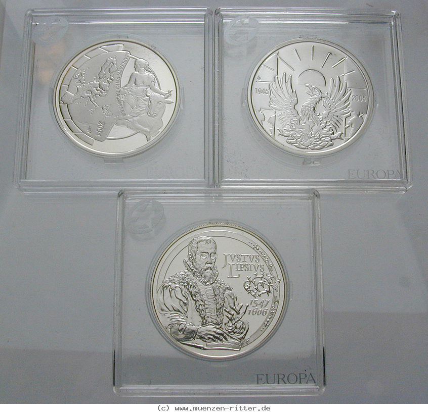 Klicken Sie auf das Bild um es auf Ihrem Rechner zu speichern belgien-albert-ii-satz/62662.jpg