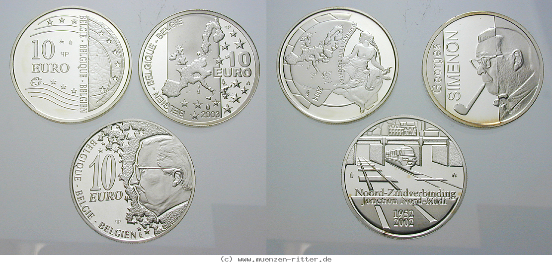 Klicken Sie auf das Bild um es auf Ihrem Rechner zu speichern belgien-albert-ii-satz/75007.jpg