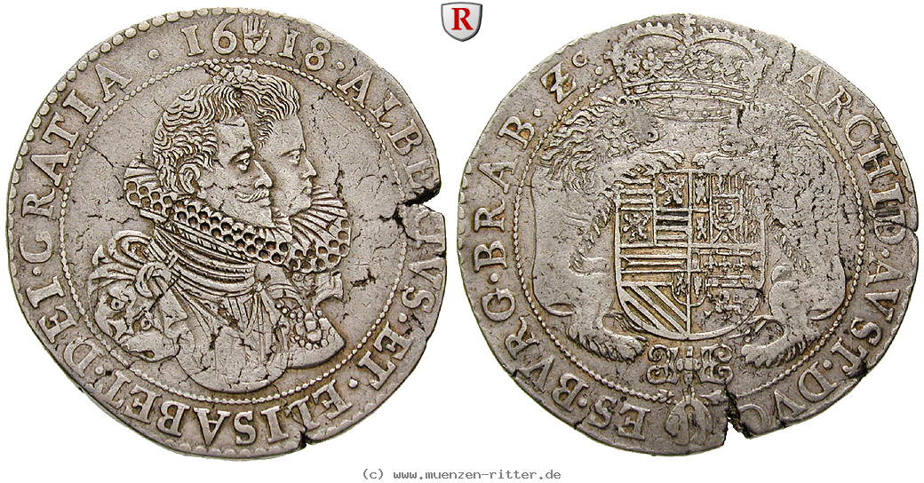 Klicken Sie auf das Bild um es auf Ihrem Rechner zu speichern belgien-albert-und-isabella-dukaton/29558.jpg