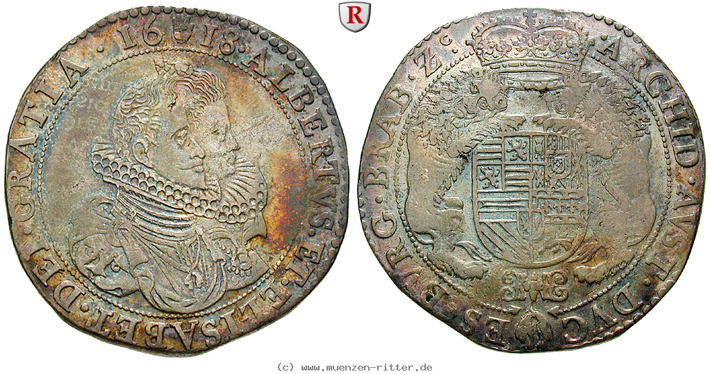Klicken Sie auf das Bild um es auf Ihrem Rechner zu speichern belgien-albert-und-isabella-dukaton/70143.jpg