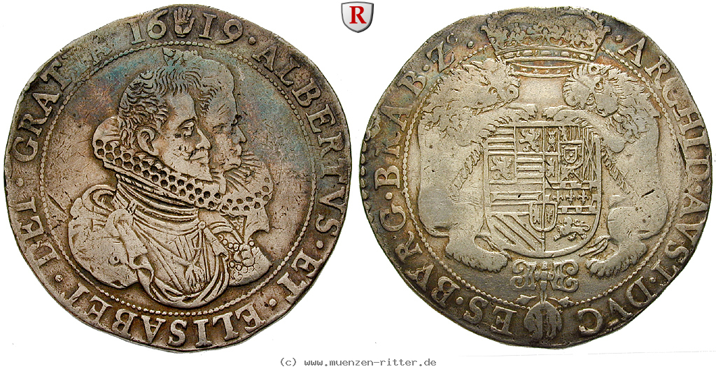 Klicken Sie auf das Bild um es auf Ihrem Rechner zu speichern belgien-albert-und-isabella-dukaton/91230.jpg