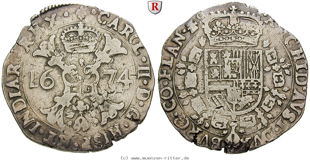 Klicken Sie auf das Bild um es auf Ihrem Rechner zu speichern belgien-carlos-ii-patagon/82750.jpg